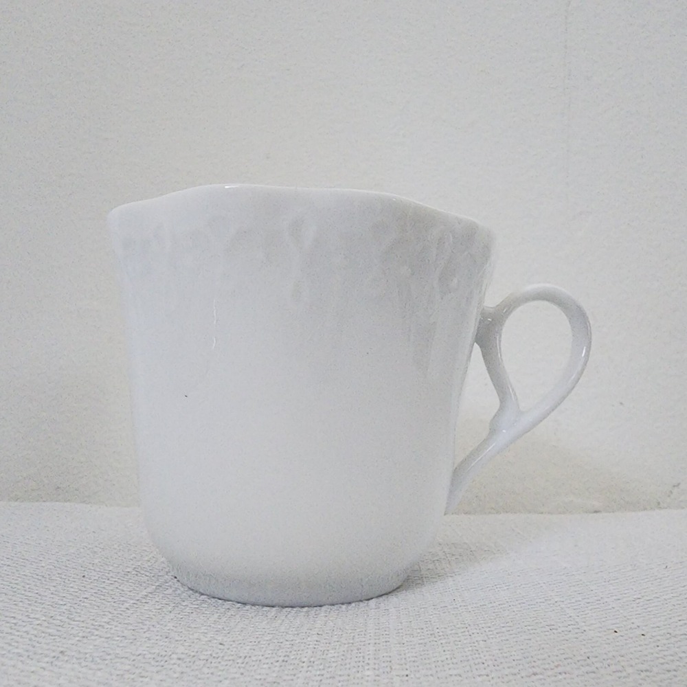 Guy Laroche Paris White Mug Ceramic